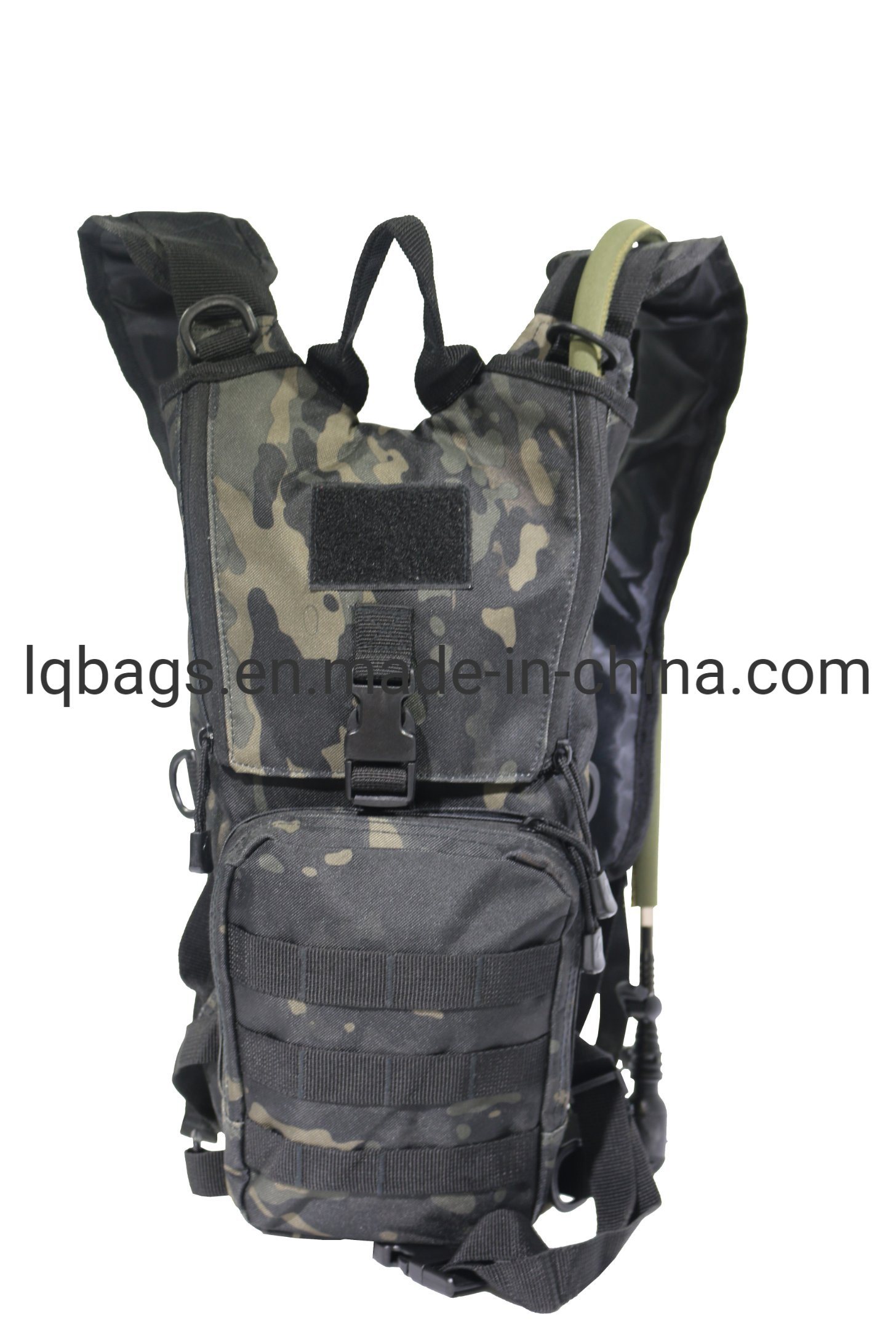 Tactical Hydration Molle Pack Backpack with Water Bladder