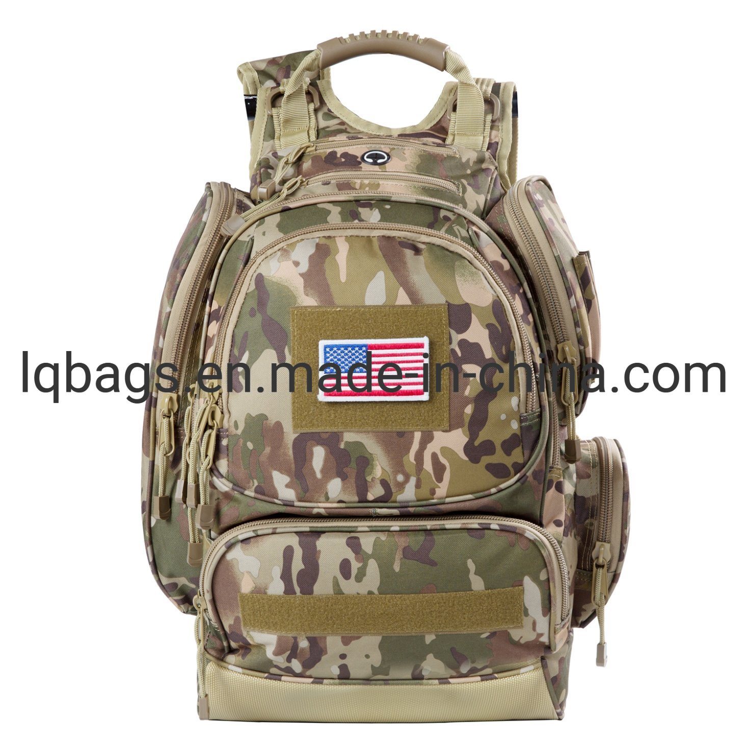 Military Tactical Large Capacity Urban Go Molle Backpack Day Pack