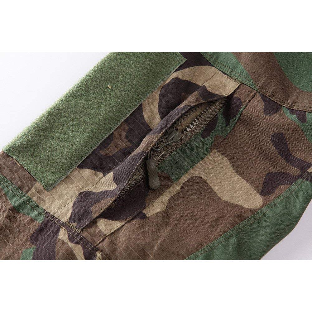 Men′ S Tactical Military Combat Long Sleeve Shirt