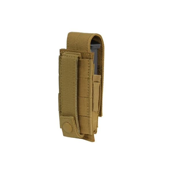 Tactical Molle Pistol Single Mag Pouch