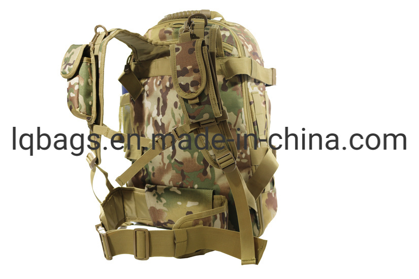 3 Day Expandable Large Capacity Backpack for Hiking Camping