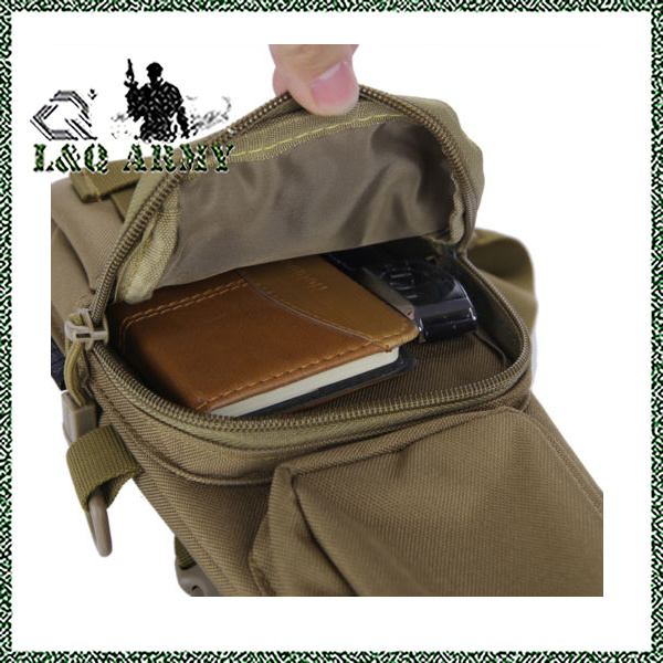 Nylon Messenger Shoulder Bag Tactical Military Assault Sling Chest Day Pack