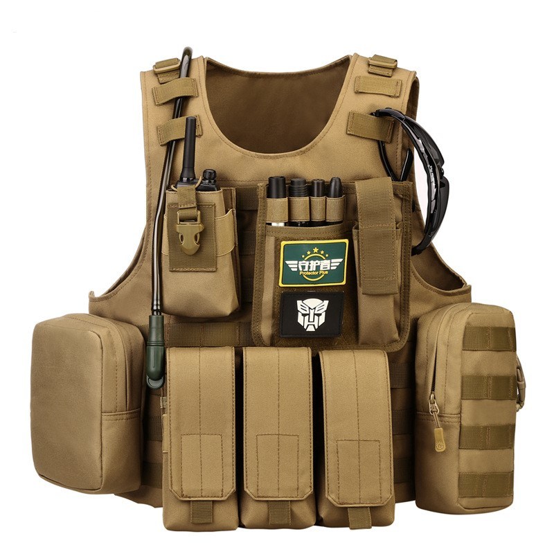 Military VIP Bulletproof Vest Police Concealable Military Quick Release Adjustable Bulletproof Vest