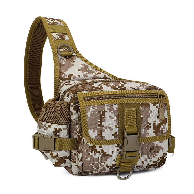 Lure Bag Fishing Riding Camouflage Messenger Bag Tactical Bag