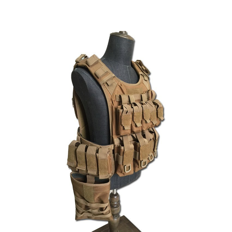 Combat Military Tactical Training Vest Plate Carrier Military Tactical