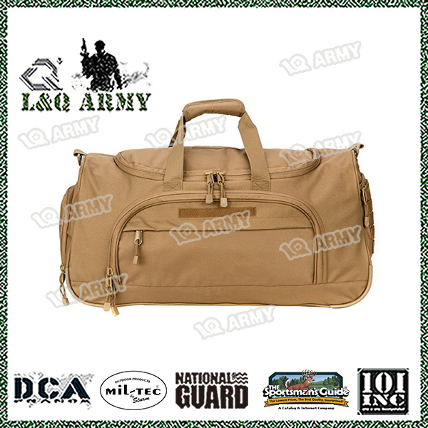 Military Bag Travel Sports Bag for Women and Men Lightweight Gym Bag with Shoes Compartment