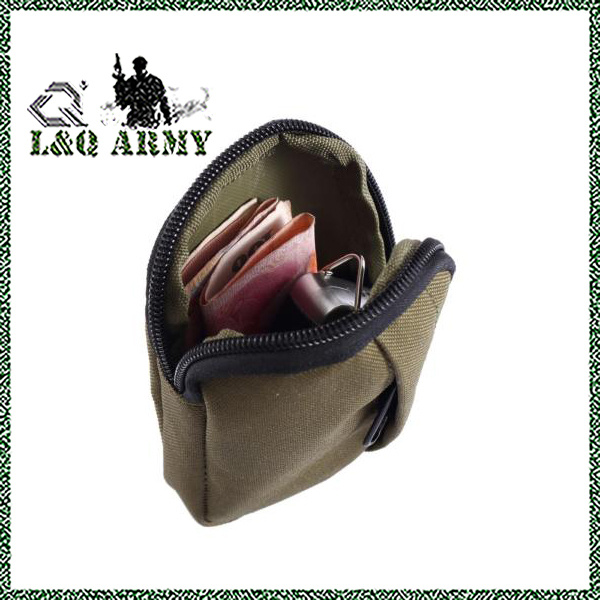 Tactical Army Utility Pouch Mini Outdoor Coin Purse Waist Pack Bag