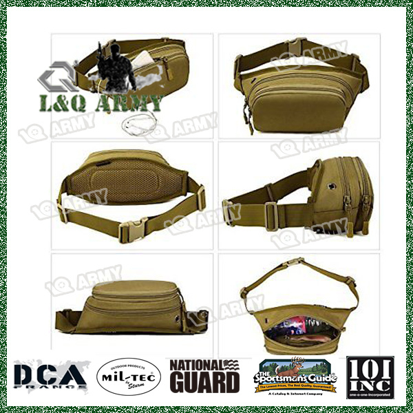 Fanny Pack Tactical Military Waist Pack Bag Hip Belt Pouch