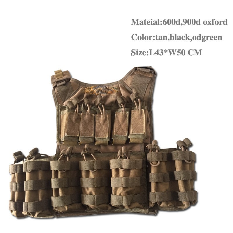 Camouflage Military Tactical Vest Tactical Gear Vest Military Military Vest for Sale