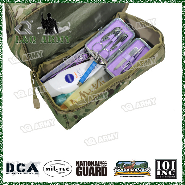 2017 Multicam Camouflage Large Capacity Military Travel Toiletry Bag