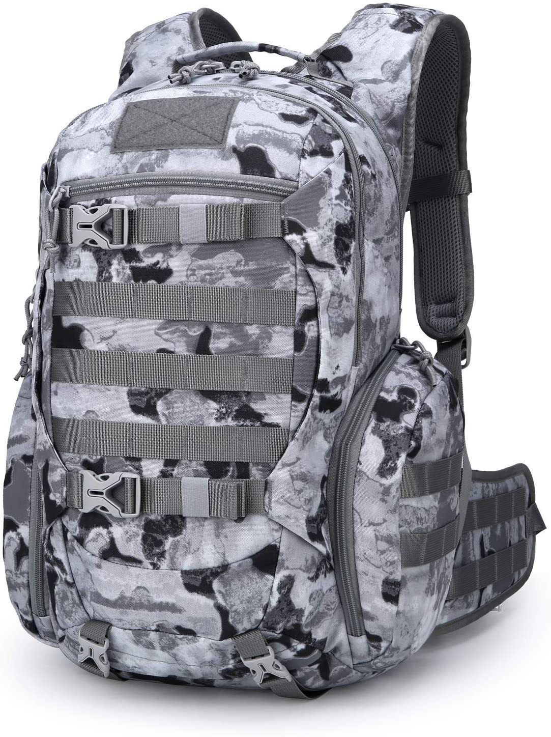 Survival Army Bag Black Military Tactical Backpack