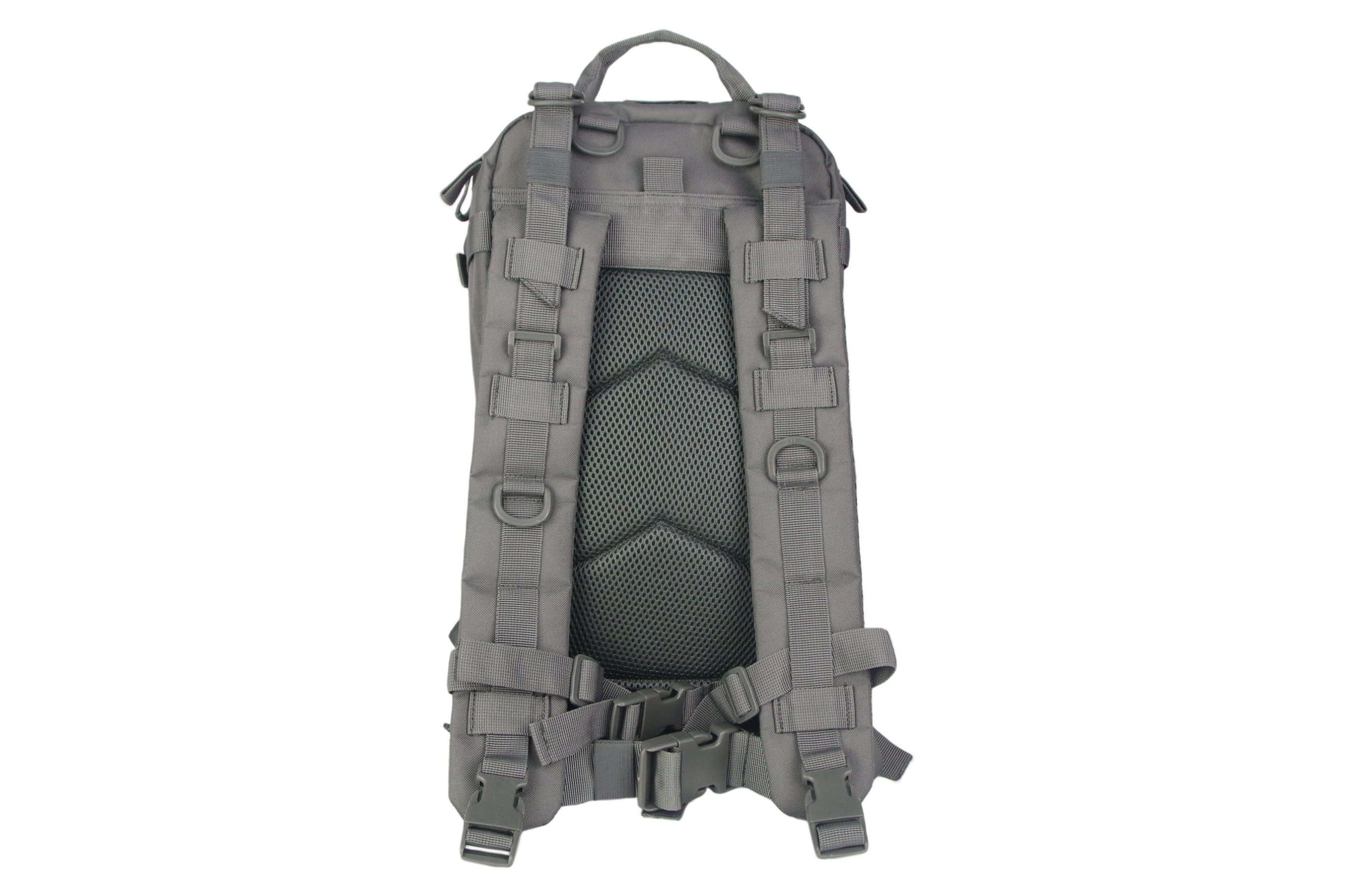 Tactical Bag Small Backpack Laser Cut Bag Gray