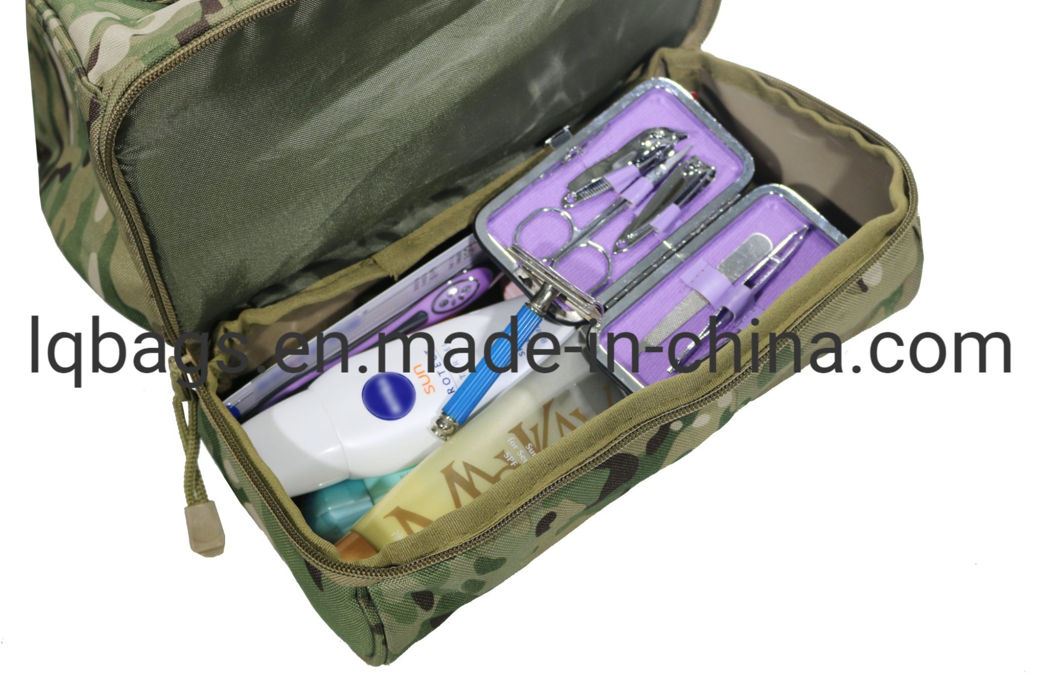 Tactical Wash Bag Organize Bag Pack for Outdoor Camping