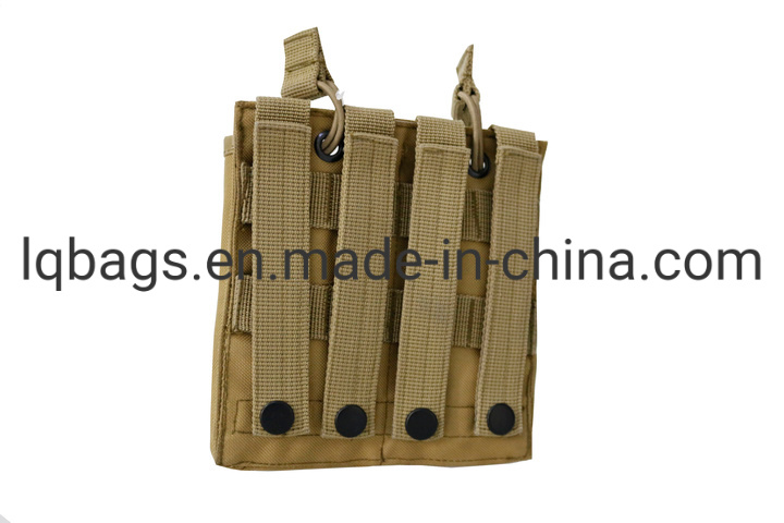 Military Tactical Double Mag Pouch Molle Bag Accessories
