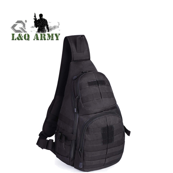 Large Tactical Sling Backpack Molle Military Bag EDC Chest Crossbody Men