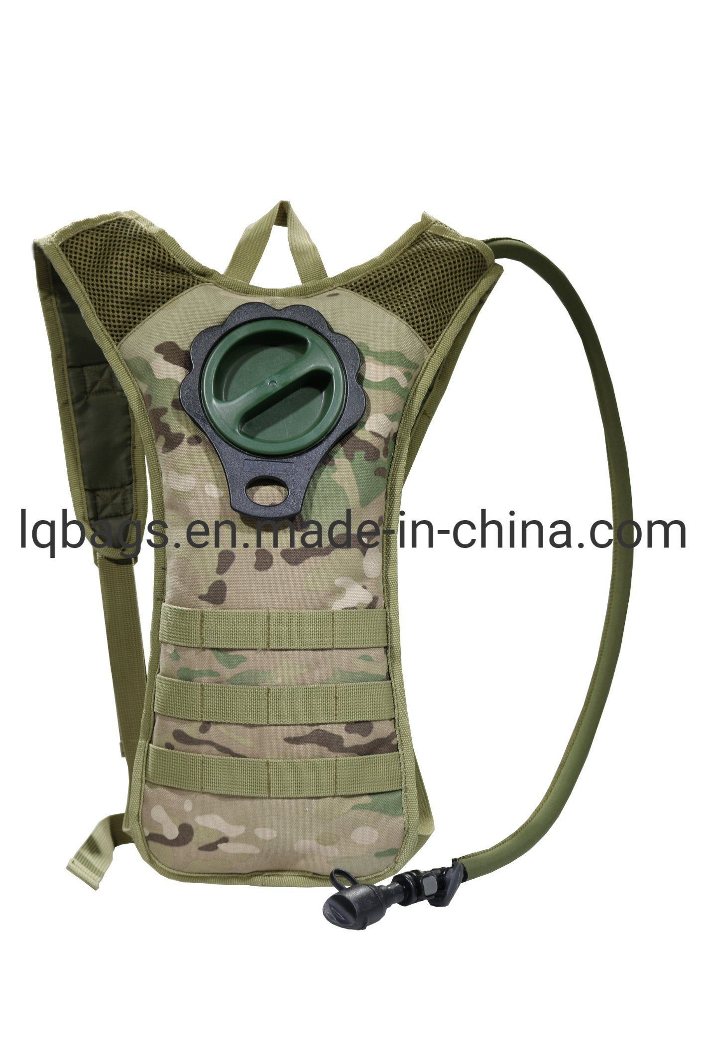 Tactical Hydration Backpack Molle Pack with Water Bladder for Cycling