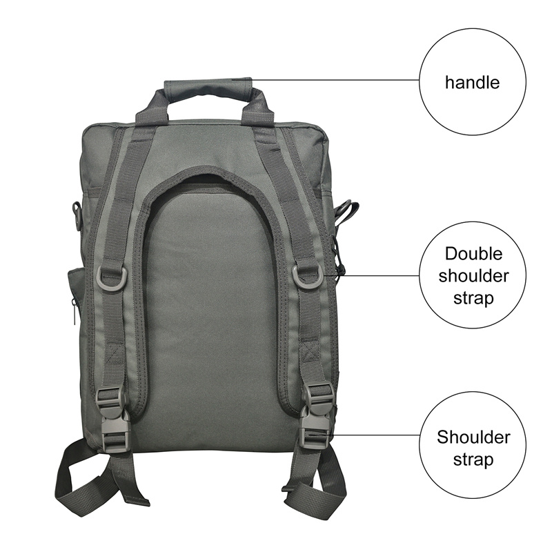 MultiFunction Military Tactical Laptop Bag