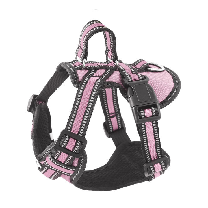 Adjustable Soft Padded Pet Vest with Easy Control