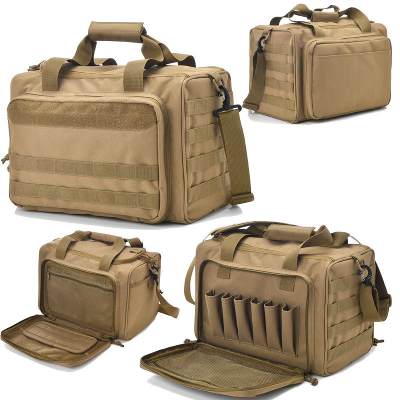 Outdoor Tactical Multifunctional Large Capacity Waterproof Handbag Sports Bag