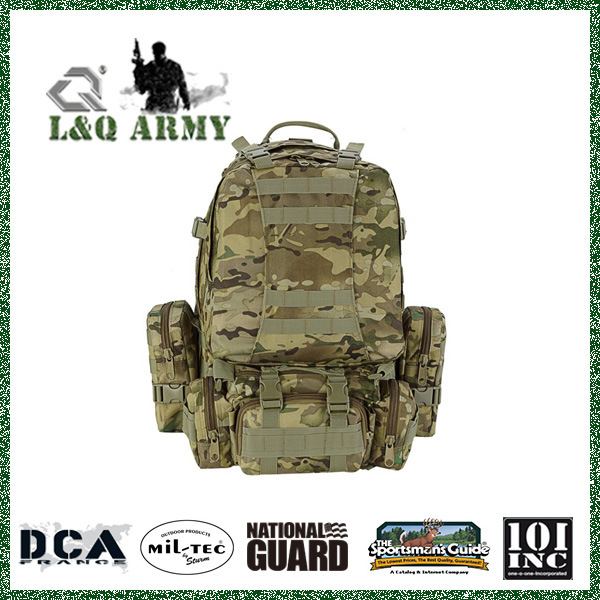 Outdoor 50L Military Rucksacks Tactical Backpack Pack Combat Backpack