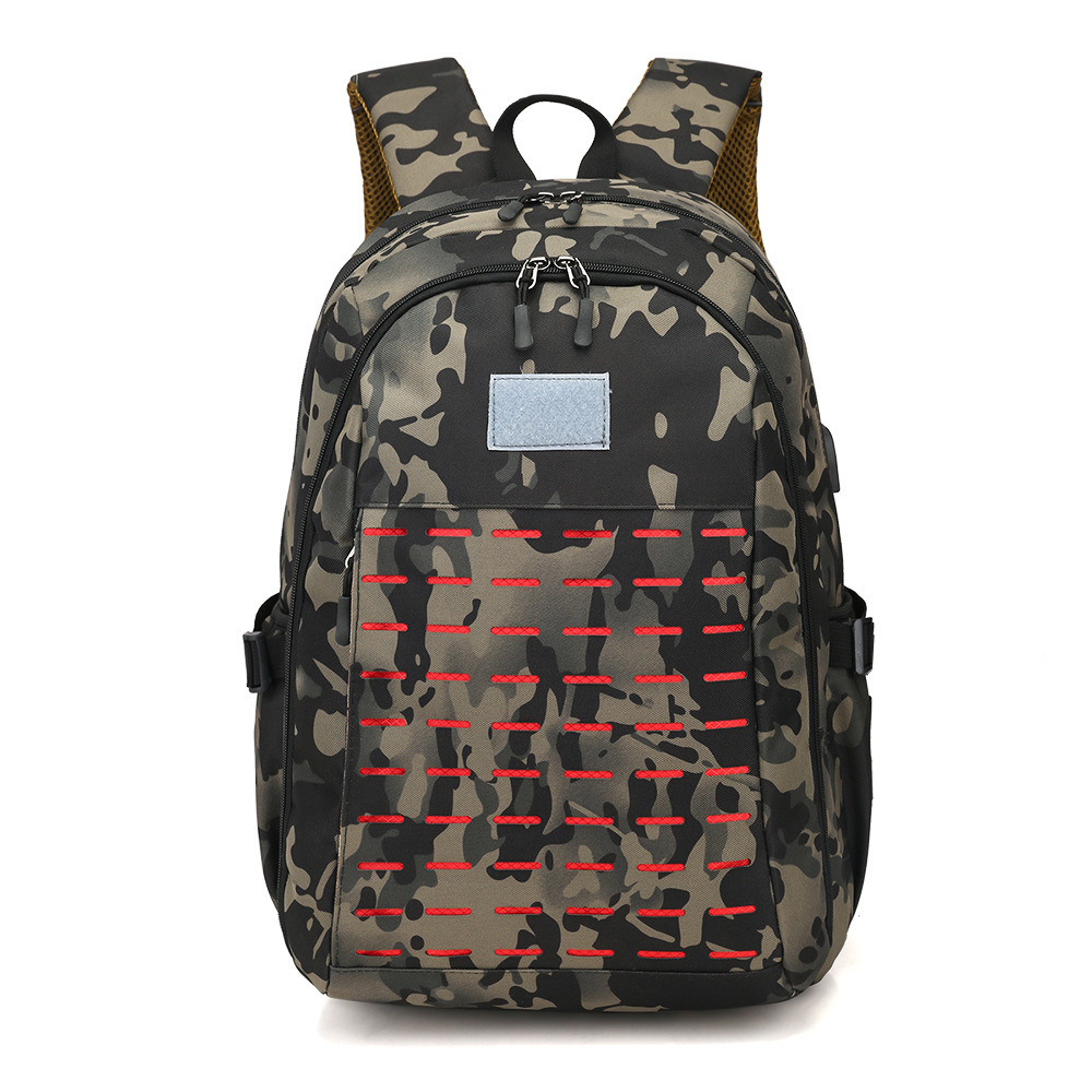 Hiking Molle Military Survival Tactical Waterproof Bag Backpack