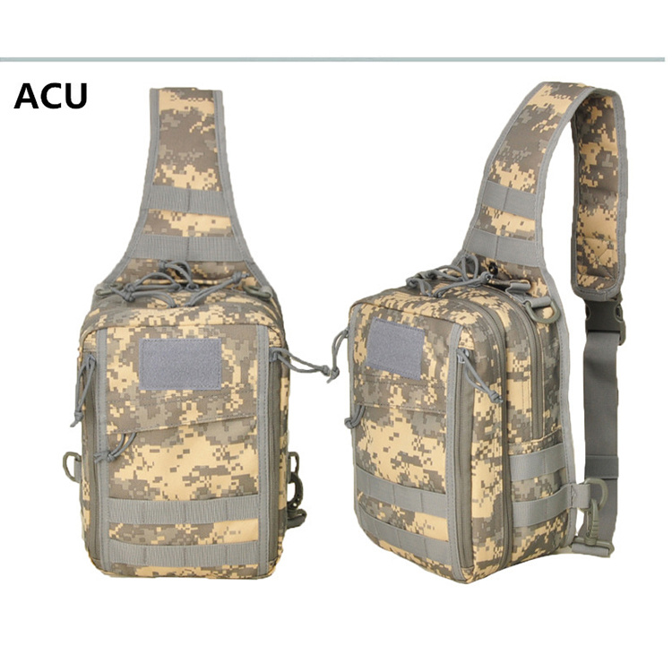 Military Camouflage Backpack Molle Pack with Waist Belt