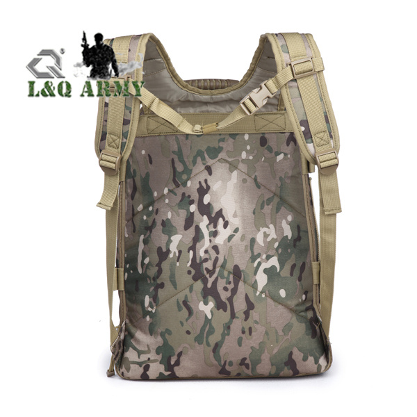 Tactical 3-Day Expandable Backpack with Waist Pack Hiking Camping