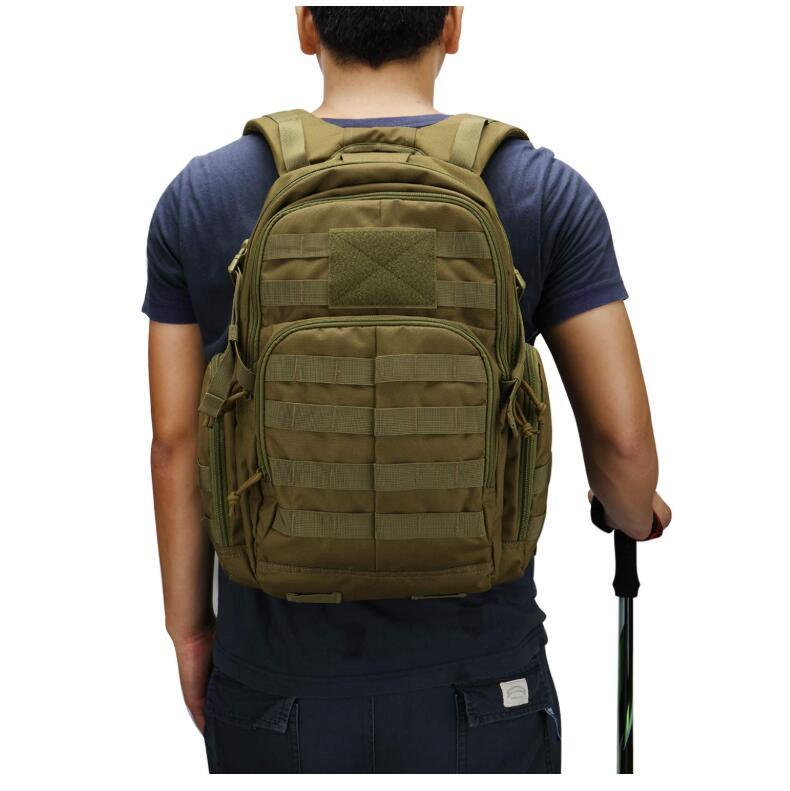 Tactical Backpacks Molle Hiking Daypacks for Motorcycle Camping Hiking Military Traveling