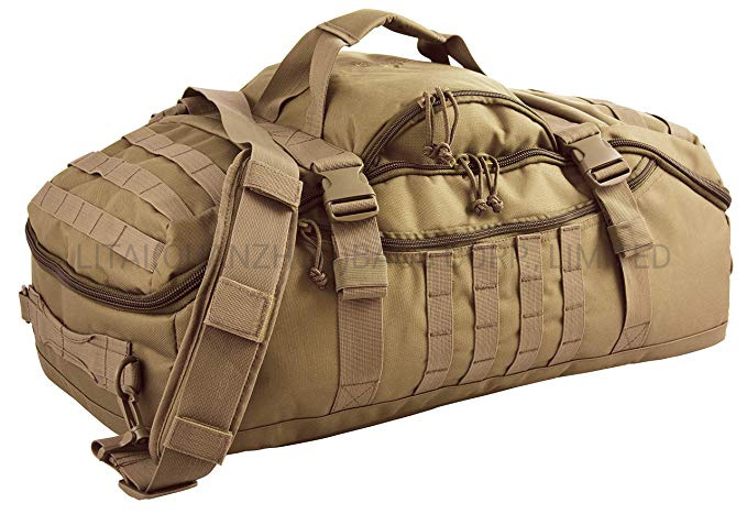 Tactical 3 Way Duffel Bag Military Organizer Have Stock in Us Warehouse
