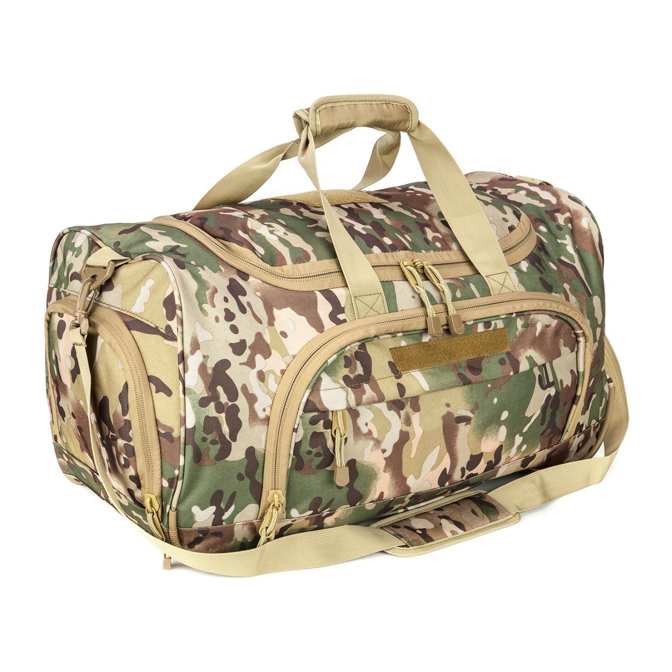 Premium Military Tactical Large Capacity Bag with Shoe Compartment