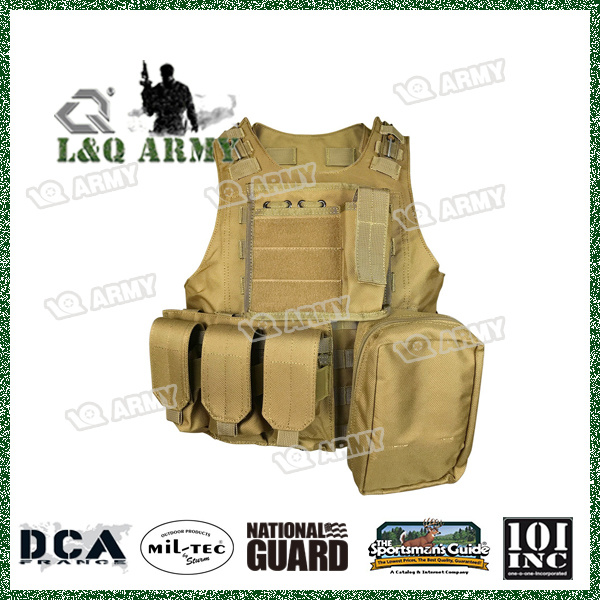 Hot Sale Tactical Vest Law Enforcement Molle Airsoft CS Field