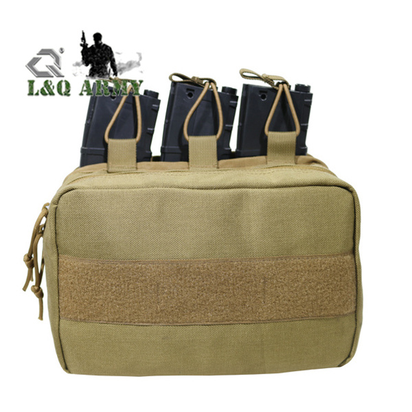 Tactical Multi-Functional Medical Pouch Zipper