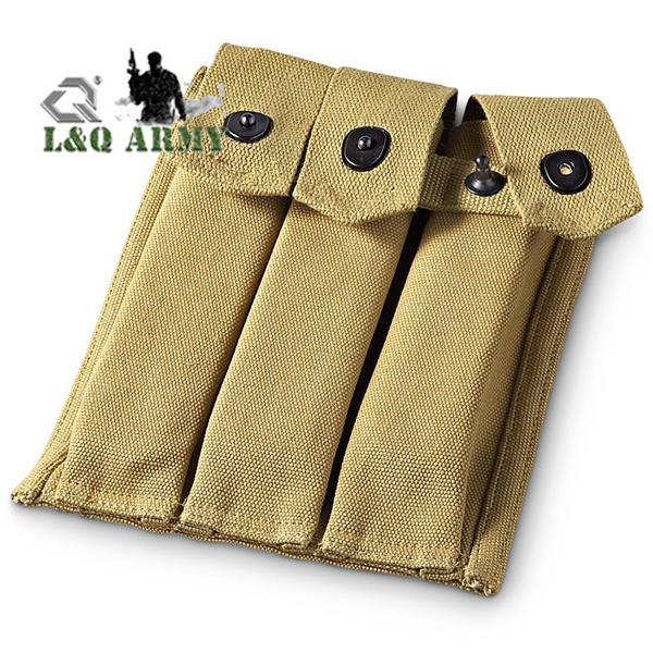 Ww 2 Canvas 3 - Cell Thompson Pouch