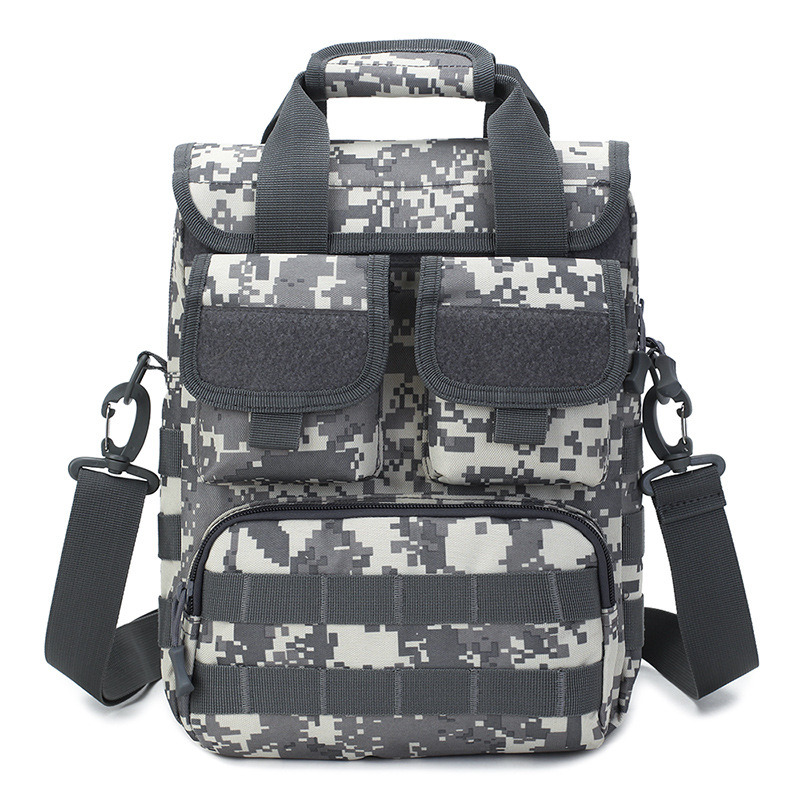 One-Shoulder Outdoor Multi-Pocket Backpack