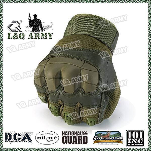 Army Military Tactical Touch Screen Rubber Hard Knuckle Full Finger Gloves for Combat