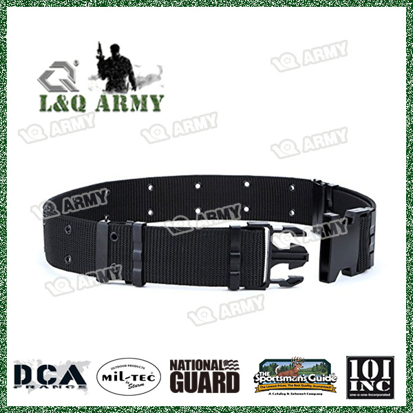 Nylon Men′ S Outdoor Military Tactical Belt Adjustable Buckle
