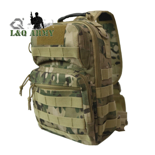 Tactical Sling Chest Pack Shoulder Travel Bag