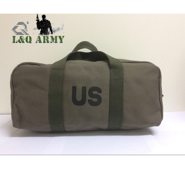 Military Canvas Large Duffel Bag Sport Heavyweight