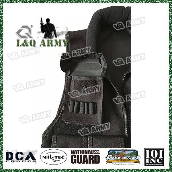 Tactical Vest Bulletproof Vest Model Molle Tactical Black Vest