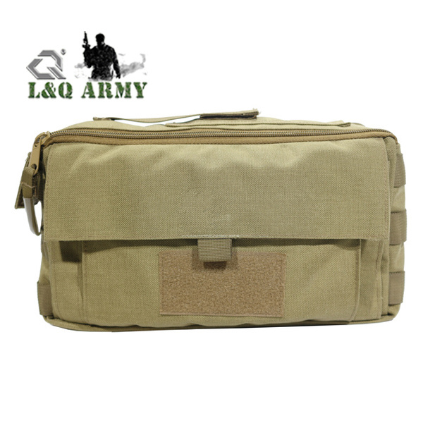 Military Medical Adjustable Waist Pouch for Outdoor