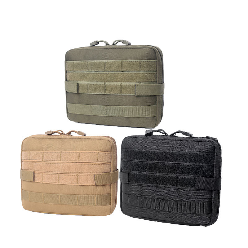 Outdoor Tactical Bag Molle Accessory Bag Medical First Aid Bag