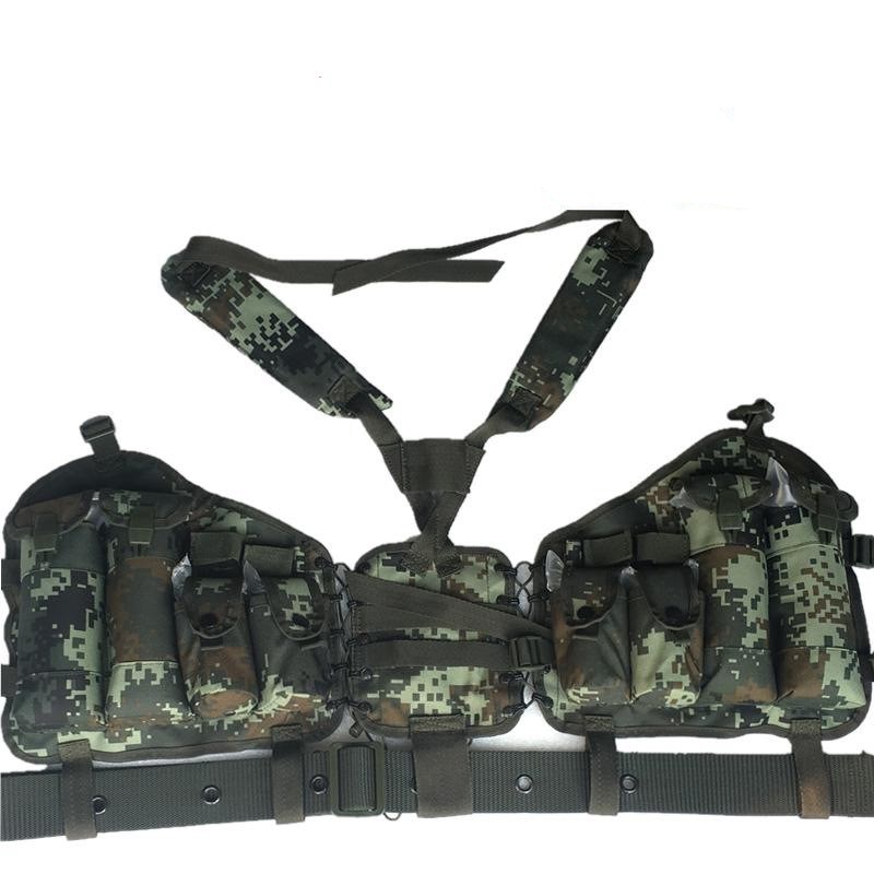 Camouflage Military Tactical Vest Green Life Vest Military