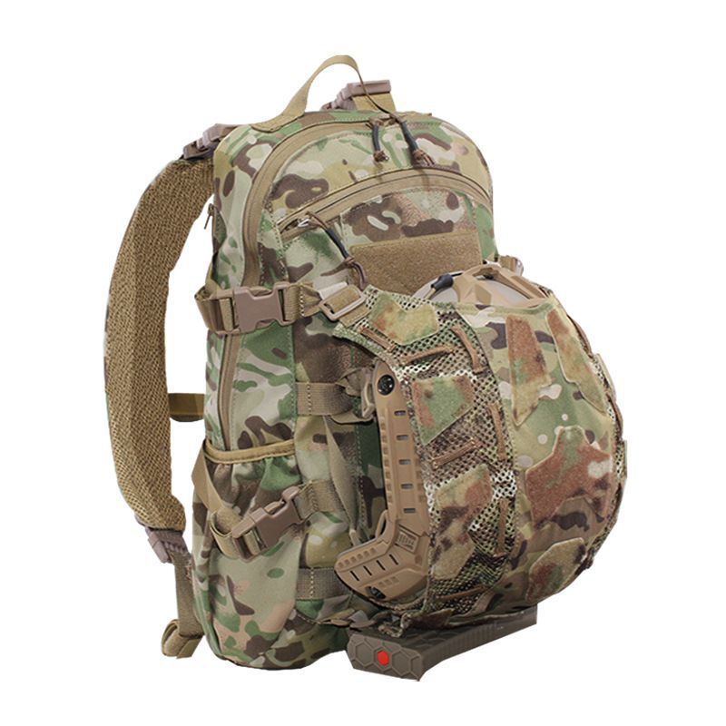Water-Resistant Polyester Tactical Backpack Military Travel Outdoor Rucksack