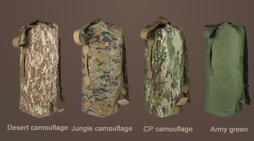 Free Soldier Military Bags Camping Hiking Backpack Outdoor Sports Shoulder Bag