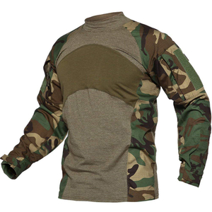 Men′ S Tactical Military Combat Long Sleeve Shirt