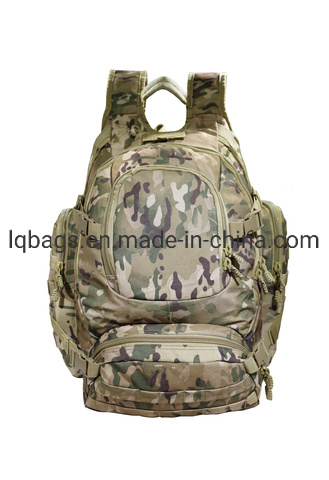 Tactical Large Capacity Daypack Military Backpack for Outdoor Camping