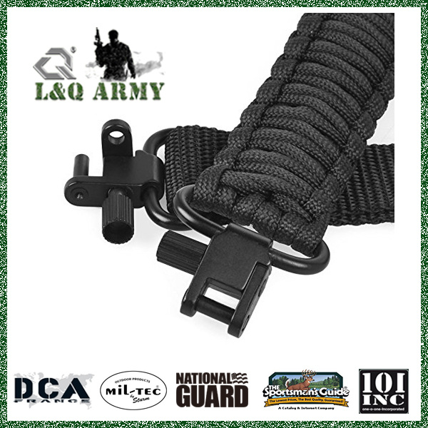 2018 New Stylish Rifle Sling Tactical Two Points Gun Sling Adjustable Rope Quick Swivel for Military