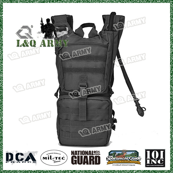 2018 New Tactical Hydration Pack Backpack with 2.5L Water Bladder