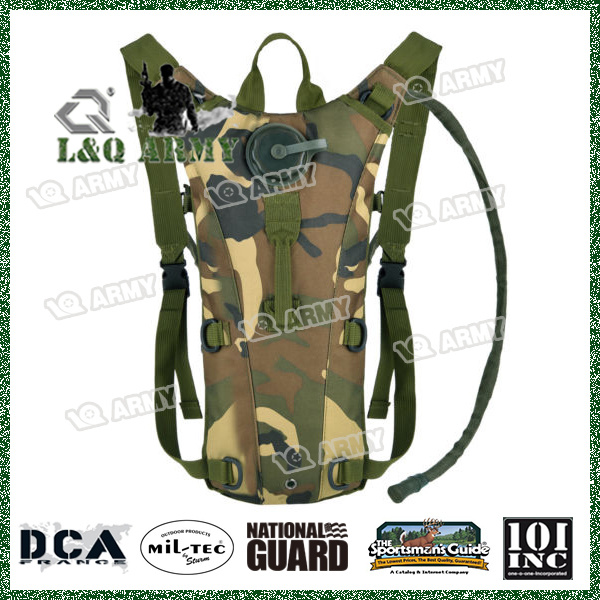 3L Portable Hydration Packs Camo Tactical Bicycle Water Bladder Bag Backpack