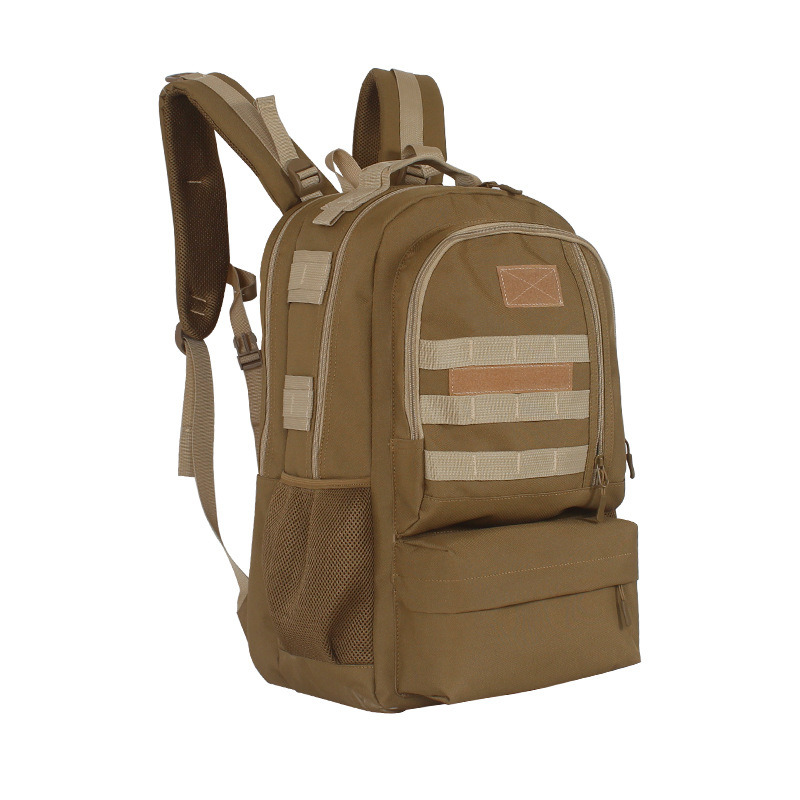 Military Fan Backpack Camouflage Travel Mountaineering Bag